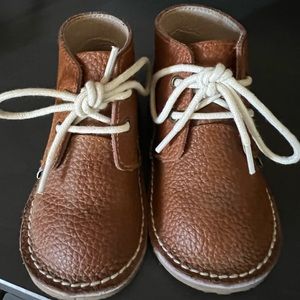 Toddler Monkey Feet boys boots 18-24 months